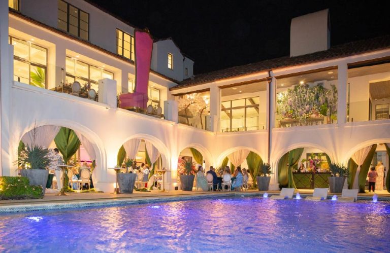 A pretty in pink event